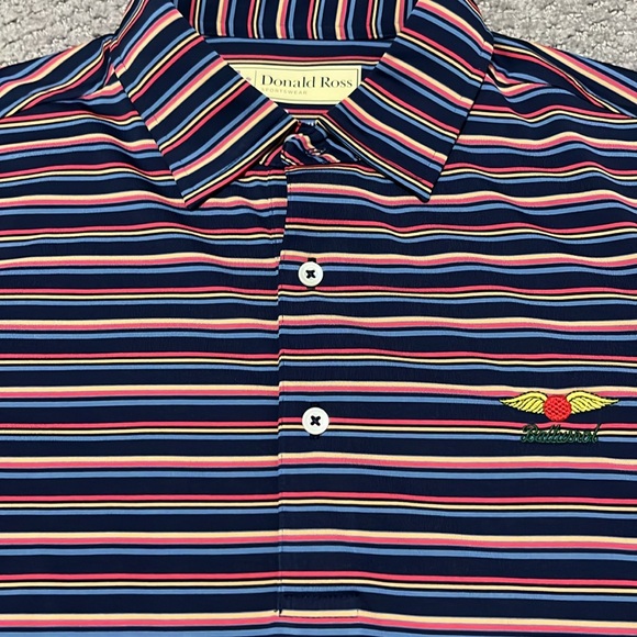 NWT Baltusrol Donald Ross Mens Polo Small - Picture 3 of 8